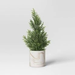 Artificial Plant Shimmer Pine Tree - Threshold™ -Threshold GUEST e9f4efc5 b785 4c24 8727 55222af826a7