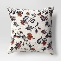 Halloween Botanical Woven Cotton Square Halloween Throw Pillow - Threshold™ 11 Halloween Botanical Woven Cotton Square Halloween Throw Pillow - Threshold™ -Threshold GUEST ea7cfb96 8a51 4697 b2e3 7383a400fe4a