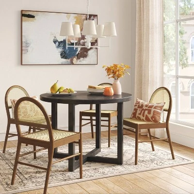 Plush Persian Style Area Rug Cream - Threshold™ 3 Plush Persian Style Area Rug Cream - Threshold™