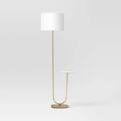 Floor Lamp With Marble Table - Threshold™ -Threshold GUEST ec755720 4aa3 48cf b04f ac6f98004585