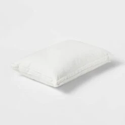 Down & Feather Blend Firm Bed Pillow - Threshold™ -Threshold GUEST ec881e8e a182 4f38 85ec c4e22da49096