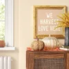 16" X 16" Harvest Love Framed Canvas Board - Threshold™ -Threshold GUEST edb7a2c4 e5a9 4e58 ae1e 07dd821edc1e