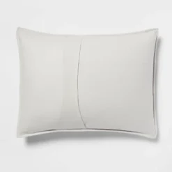 Flannel Windowpane Quilt Sham - Threshold™ -Threshold GUEST ee6a1dd3 314f 4595 a93c f5e5092c9941