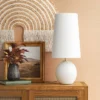 Marble Table Lamp Off-White - Threshold™ -Threshold GUEST ee8e57d9 4f51 4e40 aa92 c71d853799a4