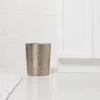 Solid Hammered Wastebasket - Threshold™ -Threshold GUEST efbd2d7e 8032 46dc b7c5 cfe095349f00