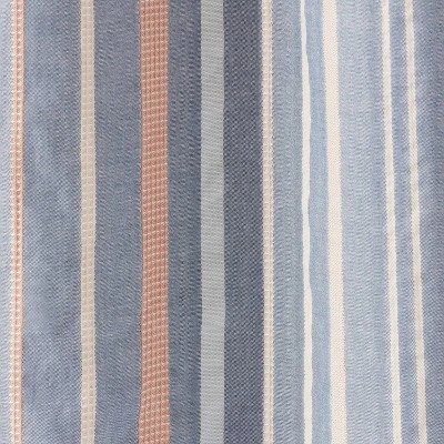 Seersucker Waffle Shower Curtain Blue - Threshold™ 5 Seersucker Waffle Shower Curtain Blue - Threshold™ - Image 3