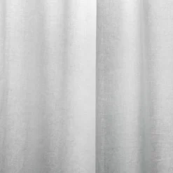 1pc 54"x84" Light Filtering Stitched Edge Curtain Panel Cream - Threshold™ -Threshold GUEST f1fa0acd 98ec 4512 9e4b c15430cff2fd