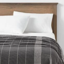 Global Fringed Oversized Throw Blanket - Threshold™