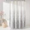 Leopard Glam Shower Curtain Ombre Gray - Threshold™ 1 Leopard Glam Shower Curtain Ombre Gray - Threshold™ -Threshold GUEST f2fad593 89dd 4ff0 88bf 91bacebd6847