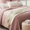 Full/Queen 100% Cotton Bed Blanket Light Beige - Threshold™ Designed With Studio McGee 1 Full/Queen 100% Cotton Bed Blanket Light Beige - Threshold™ Designed With Studio McGee -Threshold GUEST f31d5273 1356 4a13 bef6 abad952abd1a 1