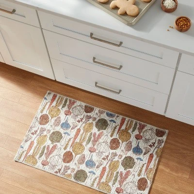 20"x34" Woven Pet Tapestry 'Vegetables' - Threshold™ 3 20"x34" Woven Pet Tapestry 'Vegetables' - Threshold™