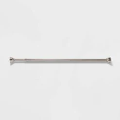 72" Half Moon Dual Mount Shower Rod - Threshold™ -Threshold GUEST f44b846a a76e 4b5e 866a 6ea03b3bc96a