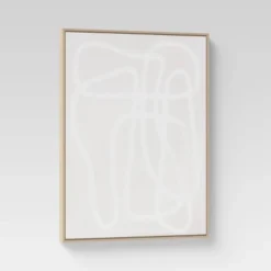 (Set Of 2) 24" X 30" Line Drawing Wall Canvases Gray/White - Threshold™ 11 (Set Of 2) 24" X 30" Line Drawing Wall Canvases Gray/White - Threshold™ -Threshold GUEST f4700fef 07ff 477f b4f6 94f1f5ce7ae7