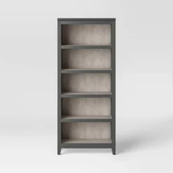 72" Carson 5 Shelf Bookcase - Threshold™ -Threshold GUEST f49d38a4 5b43 4bd3 955b 0c90649283b3