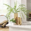 Tall Brass Vase - Threshold™ -Threshold GUEST f71d4e35 7c3a 4add ab18 c8dda76501c0