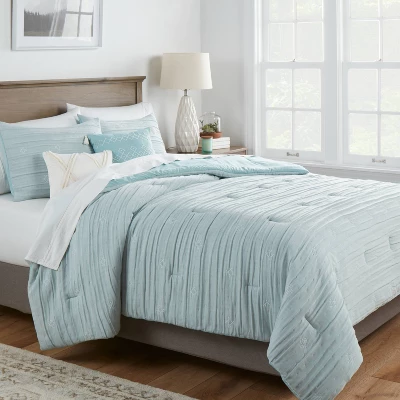 5pc Woven Diamond Comforter Beddding Set - Threshold™ 3 5pc Woven Diamond Comforter Beddding Set - Threshold™