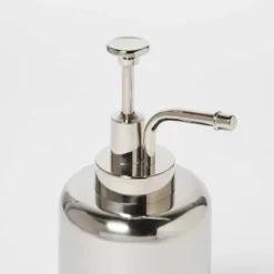 Oilcan Soap Pump Chrome - Threshold™ -Threshold GUEST f95bb4de e3ef 40b2 9038 c80a5b3215c7