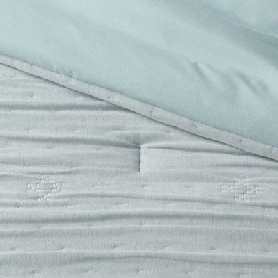 5pc Woven Diamond Comforter Beddding Set - Threshold™ 5 5pc Woven Diamond Comforter Beddding Set - Threshold™ - Image 3