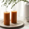 2pk Pillars Vanilla Pumpkin Orange - Threshold™ 2 2pk Pillars Vanilla Pumpkin Orange - Threshold™ -Threshold GUEST fa13aebd 398f 4e50 af52 3d1987ab4a55