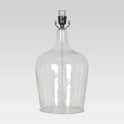 Artisan Glass Jug Large Lamp Base Clear - Threshold™ -Threshold GUEST fa8c3f0d 9a77 43c5 bcf0 fa3029cfdd77