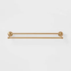 Casual Double Towel Bar - Threshold™ -Threshold GUEST fc8799f2 c04a 40a3 89fe 57faff365494