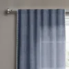 1pc Light Filtering Stitched Edge Window Curtain Panel - Threshold™ -Threshold GUEST fcf908f5 1c54 4623 a29a f0ba9cf45a5f