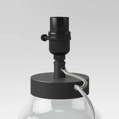 Causal Fillable Small Lamp Base Clear - Threshold 4 Causal Fillable Small Lamp Base Clear - Threshold - Image 2