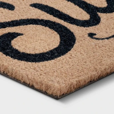 1'6"x2'6" Home Sweet Home Doormat - Threshold™ 4 1'6"x2'6" Home Sweet Home Doormat - Threshold™ - Image 2