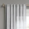 1pc Light Filtering Simple Stripe Window Curtain Panel - Threshold™ -Threshold GUEST ffffc7b7 8200 4f7d b09c 342f612b0dfb